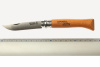 Нож складной Opinel Tradition №8 VRN (Carbon) 8,5см (Бук / угле. Сталь)